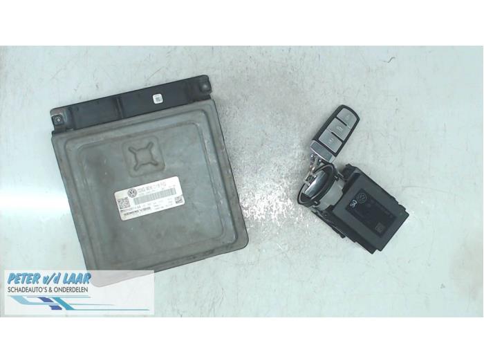 Engine management computer Volkswagen Passat Variant (3C5), 2005 / 2010 1.4 TSI 16V, Combi/o, Petrol, 1.390cc, 90kW (122pk), FWD, CAXA, 2007-05 / 2010-11, 3C5 (Used)