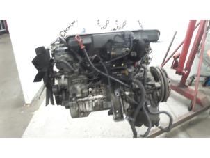 Used Engine BMW 5 serie (E39) 520i 24V Price on request offered by Autodemontage van de Laar