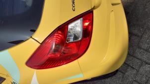 Used Taillight, left Opel Corsa D 1.2 ecoFLEX Price € 40,00 Margin scheme offered by Autodemontage van de Laar