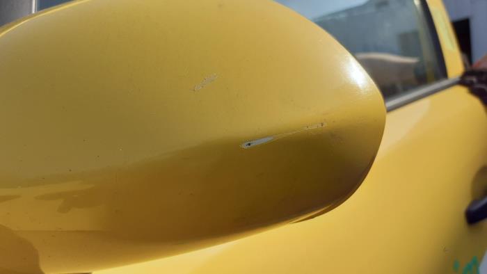 Wing mirror, left from a Opel Corsa D 1.2 ecoFLEX 2012