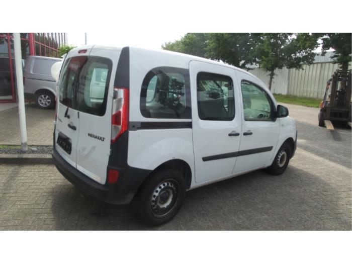Window 2-door, rear right from a Renault Kangoo Express (FW) 1.5 dCi 75 2014