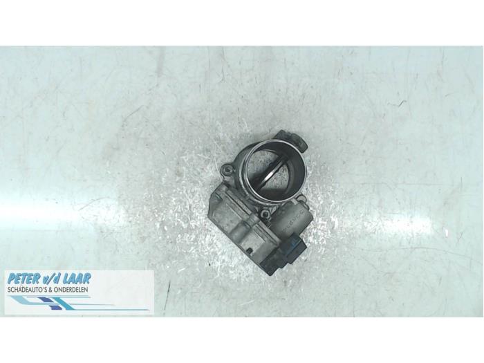 Gebrauchte Drosselklappengehäuse Ford Fiesta 6 (JA8) 1.6 TDCi 16V Preis auf Anfrage angeboten von Autodemontage van de Laar