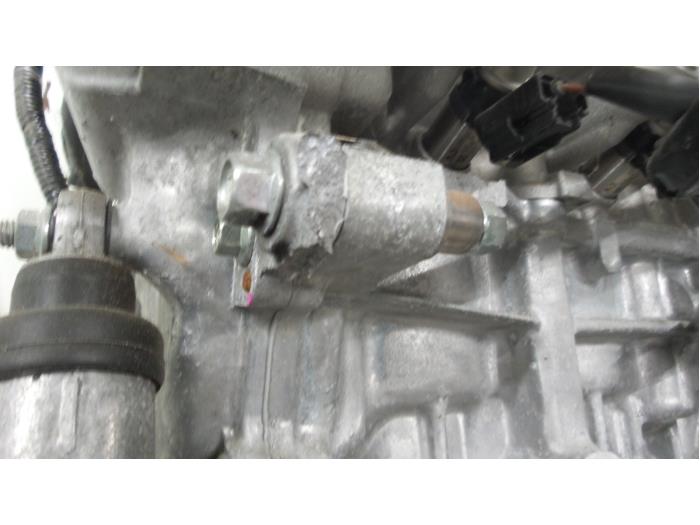 Motor van een Mazda CX-3 (DJ/DK) 2.0 SkyActiv-G 120 2017