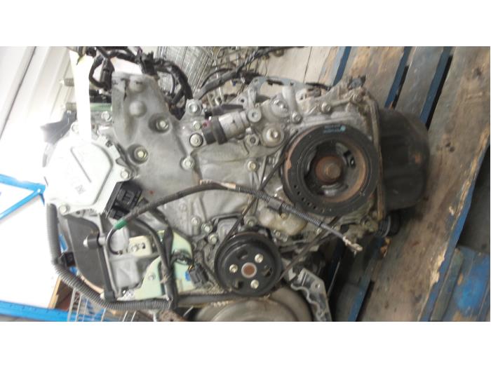 Motor van een Mazda CX-3 (DJ/DK) 2.0 SkyActiv-G 120 2017