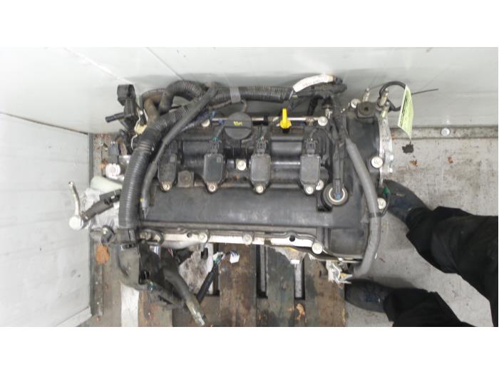 Motor van een Mazda CX-3 (DJ/DK) 2.0 SkyActiv-G 120 2017