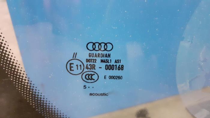 Windschutzscheibe van een Audi A1 Sportback (8XA/8XF) 1.4 TDI Ultra 12V 2016