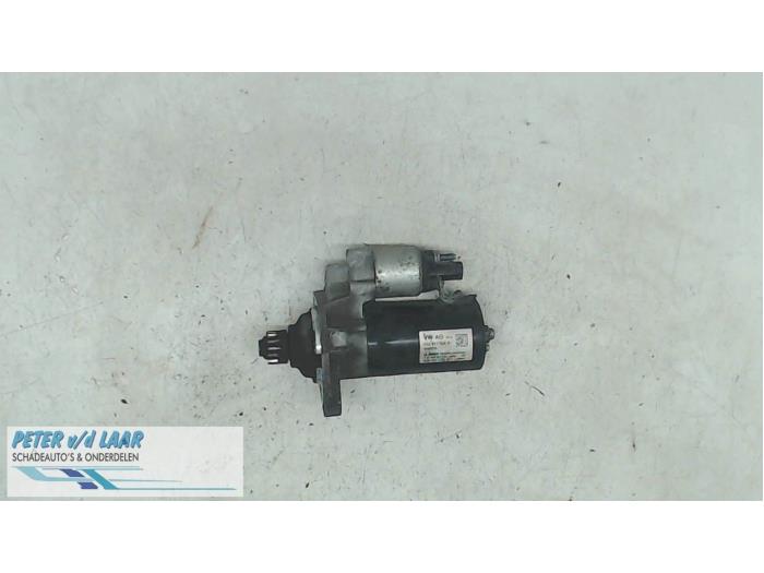 Gebrauchte Anlasser Audi A1 (8X1/8XK) 1.6 TDI 16V Preis € 70,00 Margenregelung angeboten von Autodemontage van de Laar