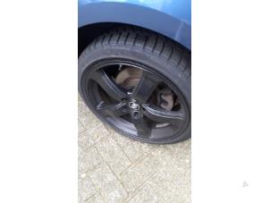 Used Set of sports wheels + winter tyres Renault Megane IV (RFBB) 1.6 GT Energy TCe 205 EDC Price on request offered by Autodemontage van de Laar