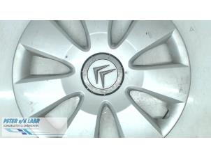 Used Wheel cover (spare) Citroen C4 Picasso (UD/UE/UF) 1.6 16V VTi 120 Price on request offered by Autodemontage van de Laar