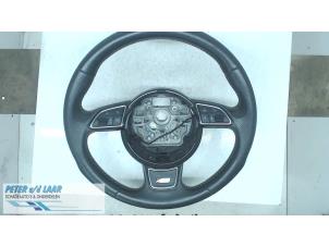 Used Steering wheel Audi A1 (8X1/8XK) 1.6 TDI 16V Price on request offered by Autodemontage van de Laar