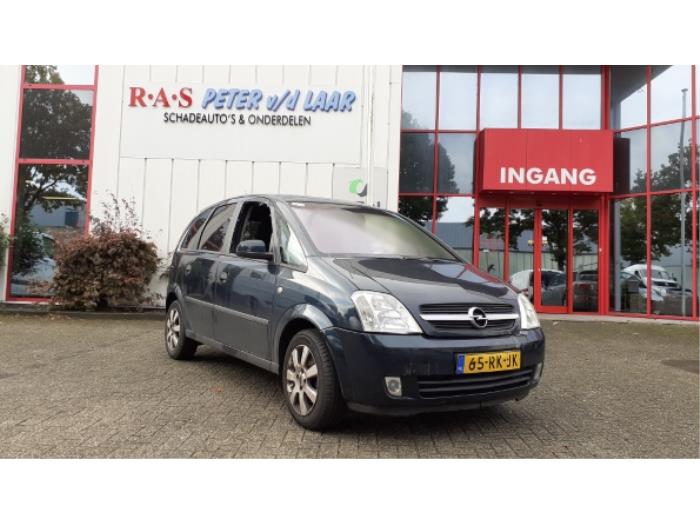 Begagnade Armstöd Opel Meriva (A) 1.6 16V Pris på förfrågan erbjuds av Autodemontage van de Laar