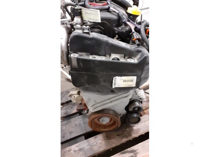 Motor from a Renault Scénic III (JZ) 1.5 dCi 110 2015