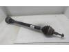 Front drive shaft, right from a Volkswagen Passat Variant (365), 2010 / 2015 2.0 TDI 16V 135, Combi/o, Diesel, 1,968cc, 100kW (136pk), FWD, CFFA, 2010-08 / 2014-12 2013
