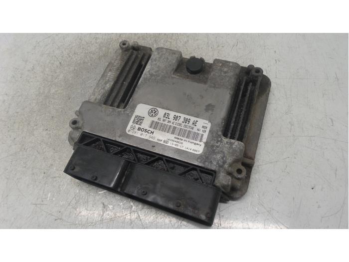 Used Engine management computer Volkswagen Passat Variant (365) 2.0 TDI 16V 135 Price on request offered by Autodemontage van de Laar
