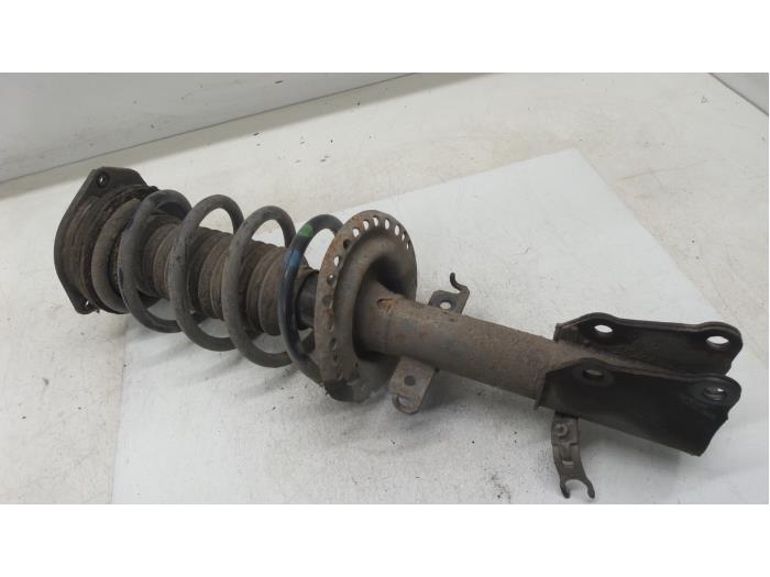 Front shock absorber rod, left from a Renault Kangoo Express (FW) 1.5 dCi 70 2011