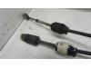 Gearbox shift cable from a Renault Kangoo Express (FW) 1.5 dCi 70 2011