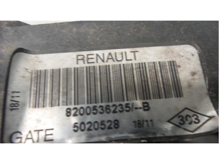 Fan motor from a Renault Kangoo Express (FW) 1.5 dCi 70 2011
