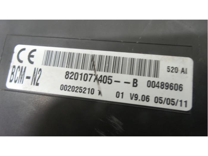 Steuergerät Body Control van een Renault Kangoo Express (FW) 1.5 dCi 70 2011