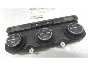 Used Heater control panel Volkswagen Golf Plus (5M1/1KP) 1.4 TSI 122 16V Price on request offered by Autodemontage van de Laar