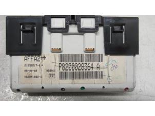 Innerdisplay från en Renault Scénic I (JA) 1.6 16V 2002