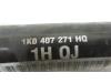 Front drive shaft, left from a Seat Altea XL (5P5) 1.2 TSI 2011