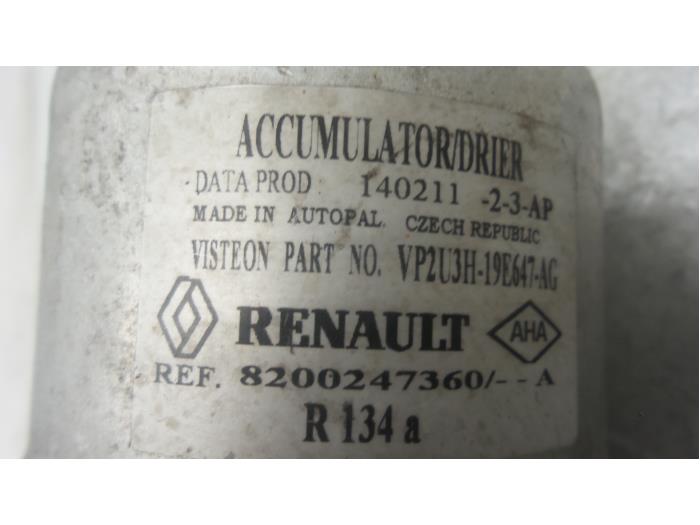 Gebrauchte Klima Trockner Renault Kangoo Express (FW) 1.6 Preis auf Anfrage angeboten von Autodemontage van de Laar