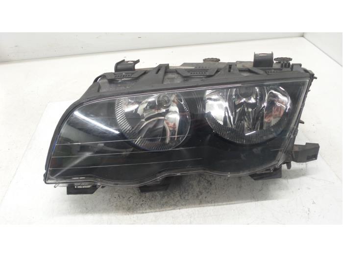 Gebrauchte Scheinwerfer links BMW 3 serie (E46/4) 320i 24V Preis € 35,00 Margenregelung angeboten von Autodemontage van de Laar