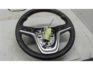 Used Steering wheel Opel Astra J Sports Tourer (PD8/PE8/PF8) 2.0 CDTI 16V 165 Price € 100,00 Margin scheme offered by Autodemontage van de Laar