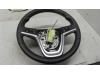Steering wheel from a Opel Astra J Sports Tourer (PD8/PE8/PF8), 2010 / 2015 2.0 CDTI 16V 165, Combi/o, Diesel, 1.956cc, 121kW (165pk), FWD, A20DTH, 2011-08 / 2015-10, PD8DN; PD8EN; PE8EN; PF8EN 2013