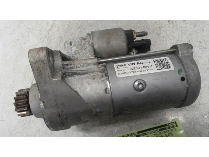 Gebrauchte Anlasser Volkswagen CC (358) 2.0 TDI 16V 177 Preis € 100,00 Margenregelung angeboten von Autodemontage van de Laar