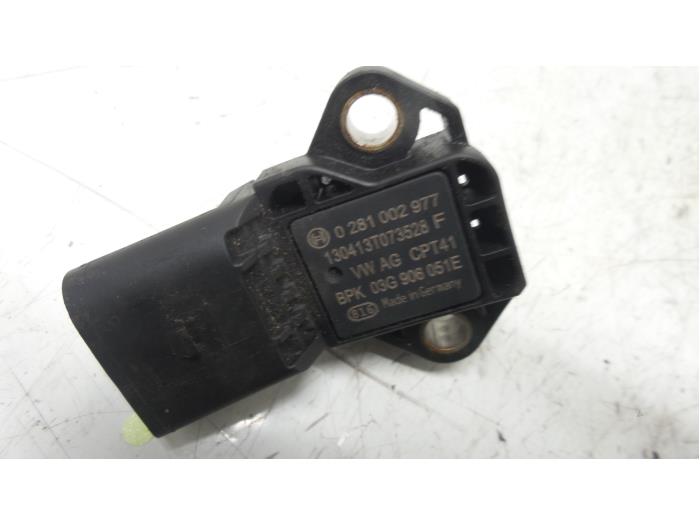 Gebrauchte Map Sensor (Einlasskrümmer) Volkswagen CC (358) 2.0 TDI 16V 177 Preis € 25,00 Margenregelung angeboten von Autodemontage van de Laar