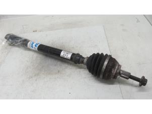 Used Front drive shaft, right Volkswagen CC (358) 2.0 TDI 16V 177 Price on request offered by Autodemontage van de Laar