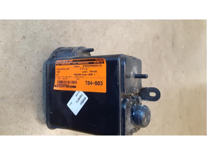 Begagnade Kolfilter Ford Ka I 1.3i Pris € 25,00 Marginaltabell erbjuds av Autodemontage van de Laar