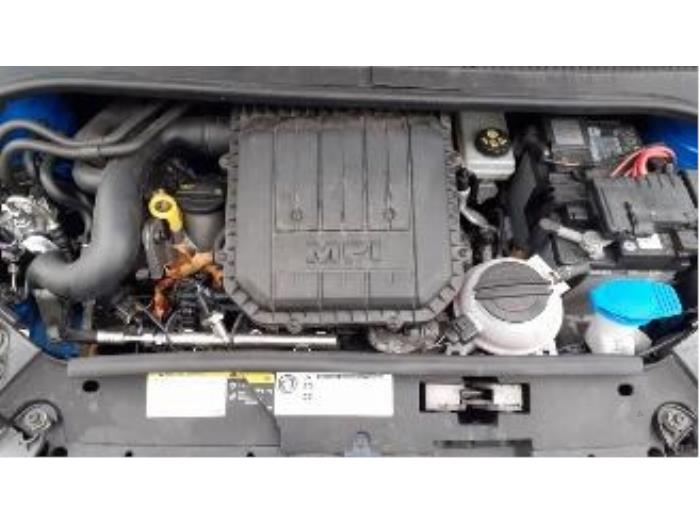 Engine Volkswagen Up! (121), Hatchback, 2011 (Used)