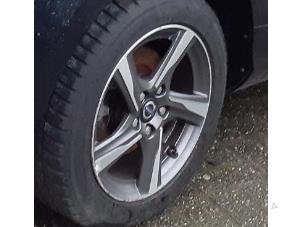 Used Sport rims set + tires Volvo V40 (MV) 2.0 D4 16V Price on request offered by Autodemontage van de Laar