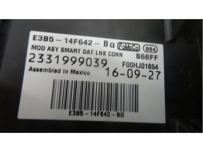 Module (miscellaneous) from a Ford Ka+  2017