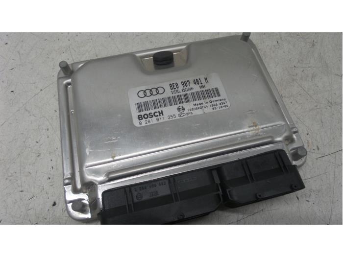 Used Engine management computer Audi A4 Avant (B6) 2.5 TDI 24V Price € 100,00 Margin scheme offered by Autodemontage van de Laar