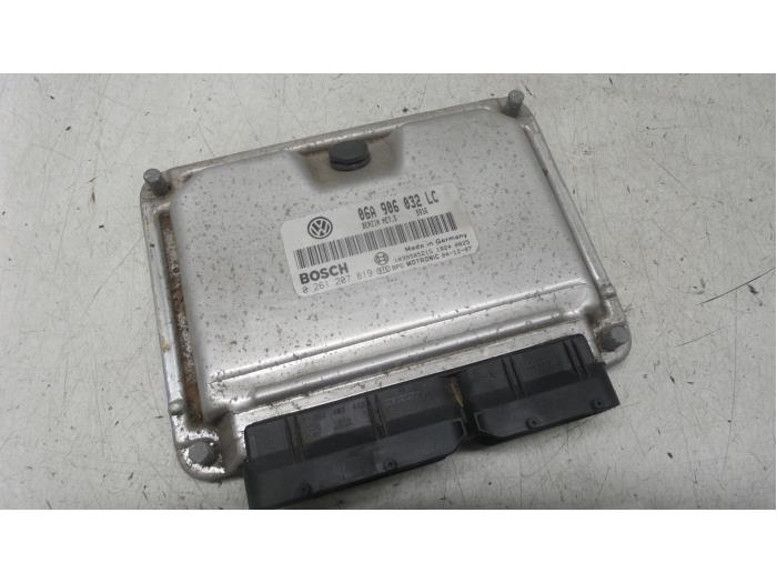 Used Engine management computer Skoda Octavia Combi (1U5) 2.0 Price on request offered by Autodemontage van de Laar