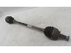 Used Front drive shaft, right Volkswagen Polo V (6R) Price on request offered by Autodemontage van de Laar