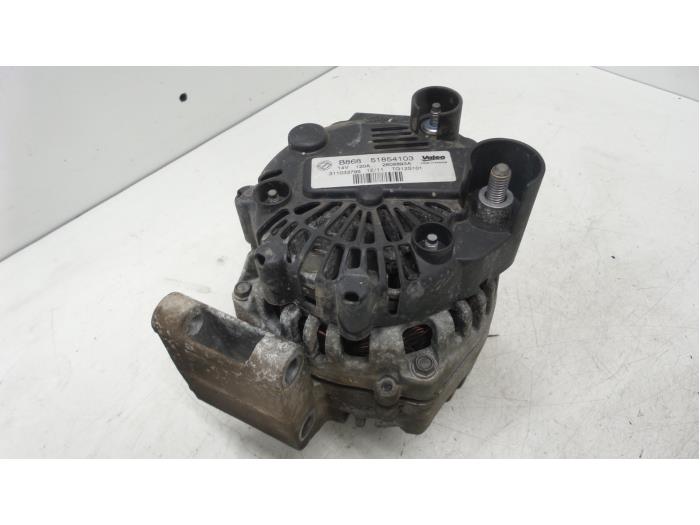 Begagnade Dynamo Peugeot Bipper (AA) 1.3 HDI Pris € 80,00 Marginaltabell erbjuds av Autodemontage van de Laar