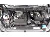 Engine from a Volkswagen Touran (5T1), 2015 1.4 TSI, MPV, Petrol, 1.390cc, 110kW, CZDA, 2015-05 / 2021-12 2017