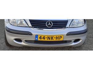 Used Front bumper Mercedes A (W168) 1.4 A-140 Price € 125,00 Margin scheme offered by Autodemontage van de Laar
