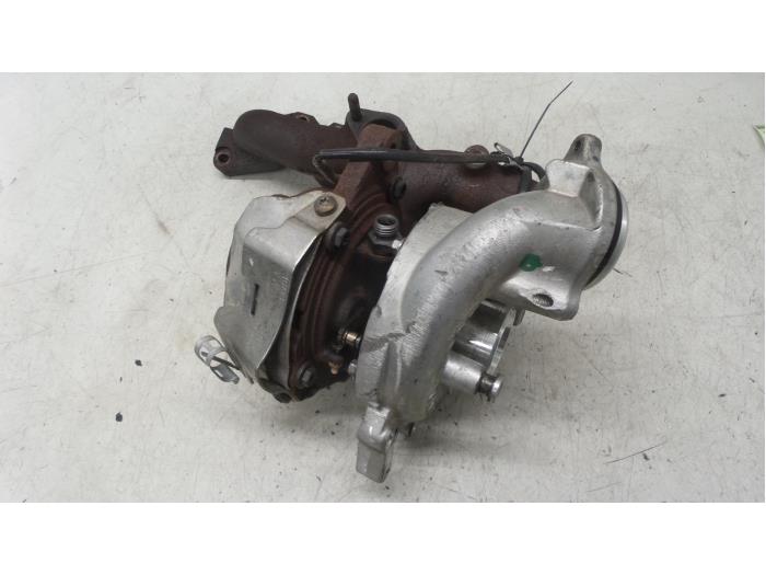 Usagé Turbo Volkswagen CC (358) 2.0 TDI 16V 177 Prix sur demande proposé par Autodemontage van de Laar