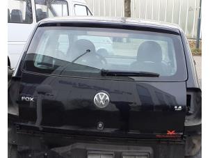 Używane Tylna klapa Volkswagen Fox (5Z) 1.4 16V Cena € 100,00 Procedura marży oferowane przez Autodemontage van de Laar