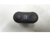 Rear window heating switch from a Dacia Duster (HS) 1.5 dCi 2011