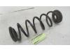 Rear coil spring from a Volkswagen Scirocco (137/13AD), Hatchback/3 doors, 2008 / 2017 2012