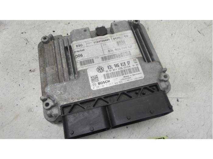 Used Engine management computer Volkswagen Scirocco (137/13AD) Price € 150,00 Margin scheme offered by Autodemontage van de Laar