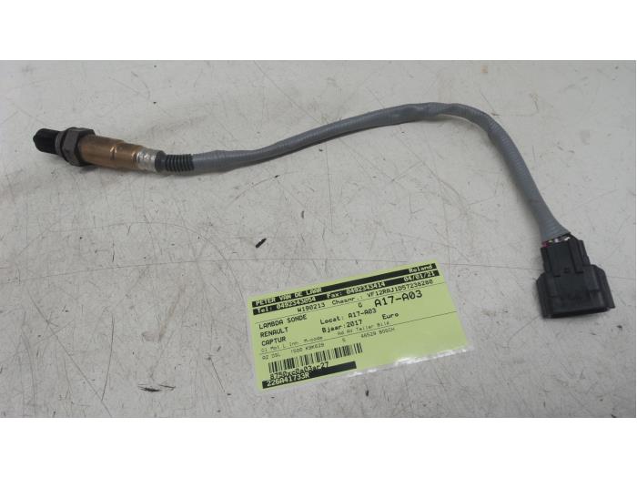 Usados Sonda Lambda Renault Captur I (2R) Precio € 50,00 Norma de margen ofrecido por Autodemontage van de Laar