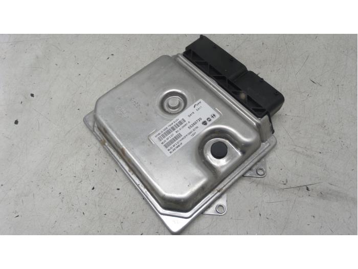 Used Engine management computer Fiat Doblo Cargo (263) 1.3 D Multijet Price on request offered by Autodemontage van de Laar