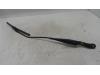 Front wiper arm from a Fiat Doblo Cargo (263), 2010 / 2022 1.3 D Multijet, Delivery, Diesel, 1,248cc, 55kW (75pk), FWD, 263A6000, 2013-11 / 2022-07 2014